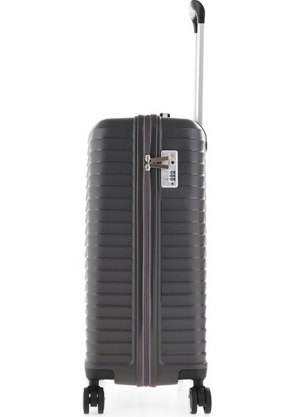 Seyahatleriniz İçin Mükemmel Partner: Ultra Dayanıklı 3'Lü Set Valiz & Bavul Antrasit modelleri