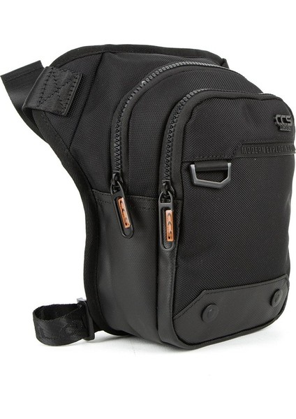 Motorcu Bacak Ve Bel Çantası
