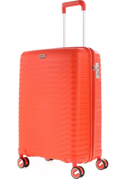 Seyahatleriniz Için Mükemmel Partner: Ultra Dayanıklı 3'lü Set Valiz & Bavul Turuncu fiyatları