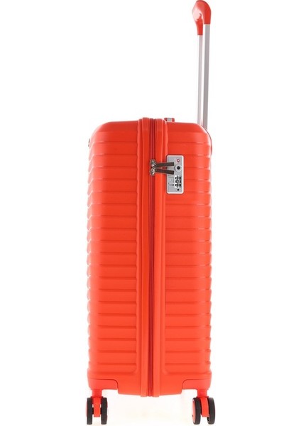 Seyahatleriniz Için Mükemmel Partner: Ultra Dayanıklı 3'lü Set Valiz & Bavul Turuncu modelleri