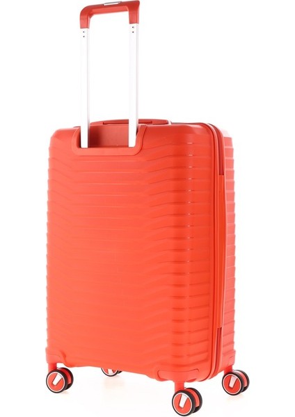 Seyahatleriniz Için Mükemmel Partner: Ultra Dayanıklı 3'lü Set Valiz & Bavul Turuncu fırsatları