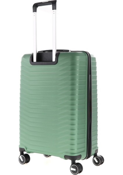 Seyahatleriniz Için Mükemmel Partner: Ultra Dayanıklı 3'lü Set Valiz & Bavul Yeşil fırsatları