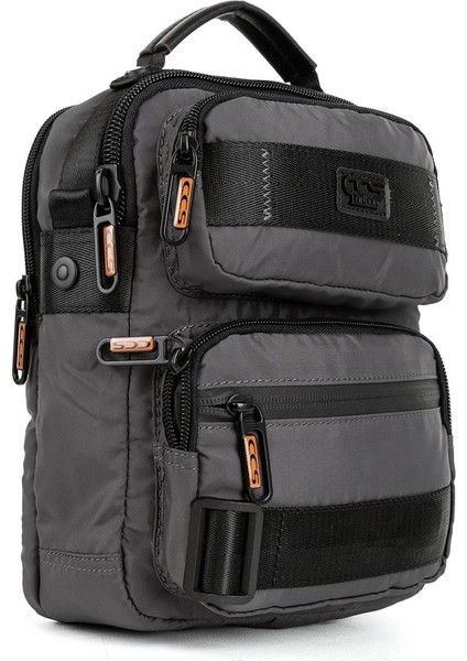 Çapraz Askılı Postacı El Ve Omuz Çantası Gri fiyatları