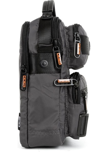 Çapraz Askılı Postacı El Ve Omuz Çantası Gri modelleri