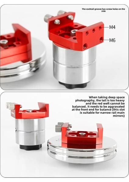 Astronomik Teleskop Ağırlık Seti, Dar Geniş Ray, Birincil Ayna Dengeleme Kiti, Teleskop Aksesuarları B (Yurt Dışından) modelleri