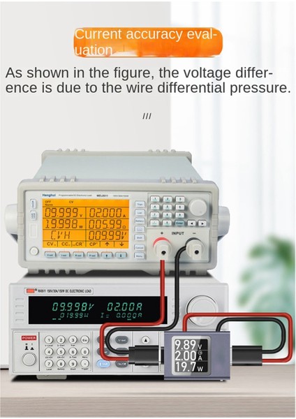 Hidans Tip-C Test Cihazı HDC-085C Dc 4.5-50V 0-12A Pd3.1 Çok Functurm Dijital Ekran Test Cihazı Dc Voltaj Akım Güç Ölçer (Yurt Dışından) fiyatları