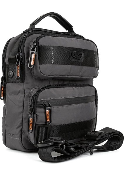 Çapraz Askılı Postacı El Ve Omuz Çantası Gri indirimleri