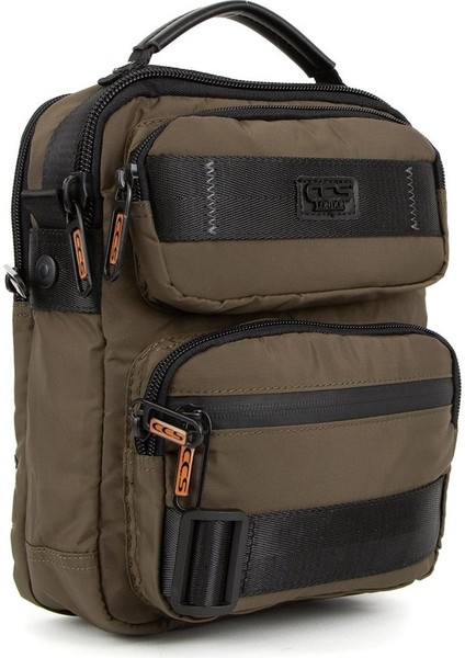 Çapraz Askılı Postacı El Ve Omuz Çantası Haki fiyatları