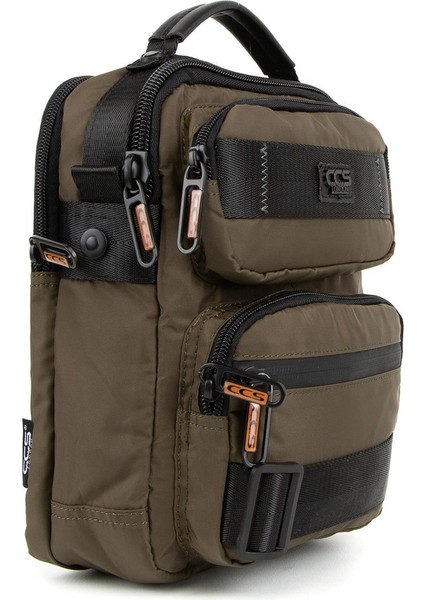 Çapraz Askılı Postacı El Ve Omuz Çantası Haki modelleri