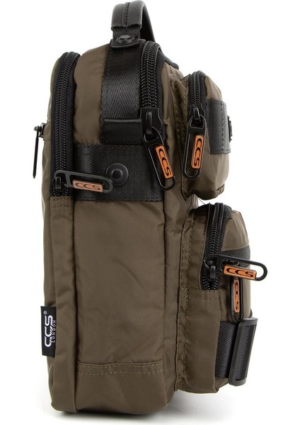 Çapraz Askılı Postacı El Ve Omuz Çantası Haki fırsatları