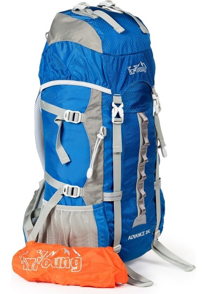 Profesyonel Dağcı Sırt Çantası 35 Litre Mavi modelleri