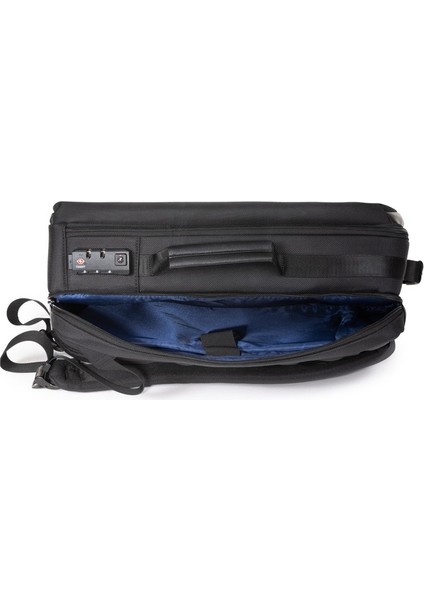 15,6 Inç Laptop Bölmeli Çok Bölmeli Sırt Çantası Business Çanta Siyah