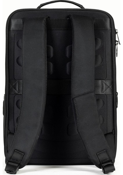 15,6 Inç Laptop Bölmeli Çok Bölmeli Sırt Çantası Business Çanta Siyah