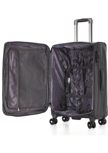 Kumaş Körüklü 4 Tekerlekli Şifreli Ultra Sağlam ve Hafif 3’lü Valiz Seti fiyatları