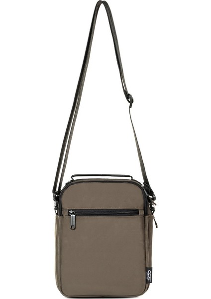 Kapaklı Çok Gözlü Omuz Askılı El ve Omuz Çantası Küçük Boy Kahve fırsatları