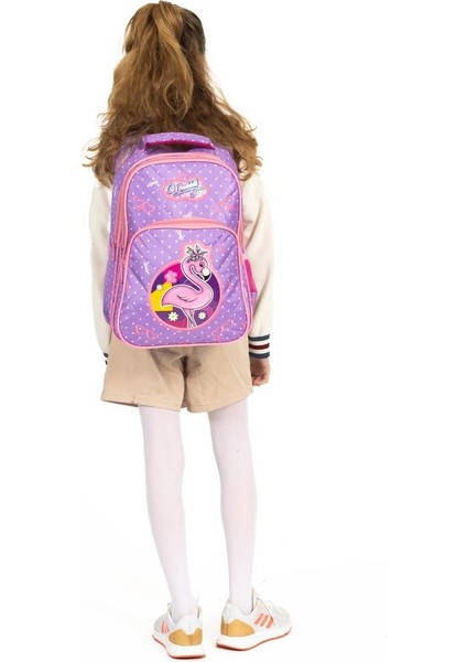 Karakterli Beslenmeli Ilkokul Sırt Çantası Lavanta fiyatları