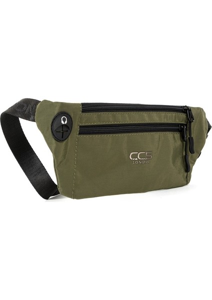 Her An Her Yerde Su Geçirmez Ince Tasarımlı Hem Bel Hem Göğüs Çantası Haki modelleri