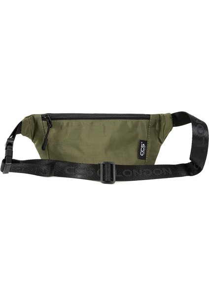 Her An Her Yerde Su Geçirmez Ince Tasarımlı Hem Bel Hem Göğüs Çantası Haki fırsatları