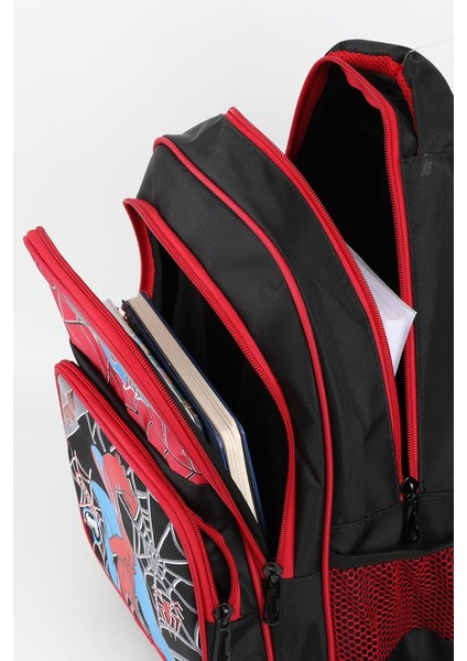 Karakterli Beslenmeli Ilkokul Sırt Çantası