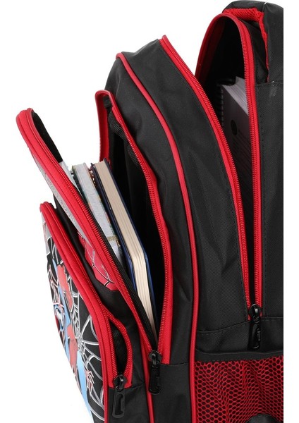 Karakterli Beslenmeli Ilkokul Sırt Çantası