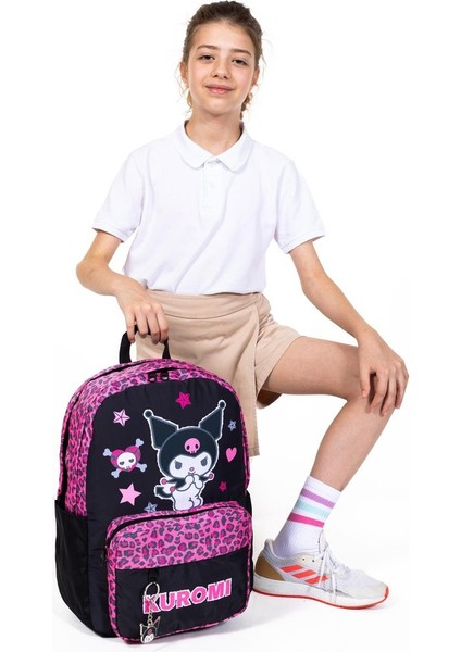 Kromi Figürlü Ilkokul Sırt Çantası