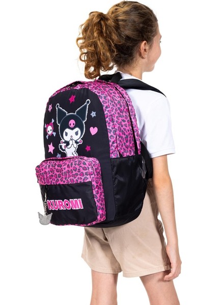 Kromi Figürlü Ilkokul Sırt Çantası