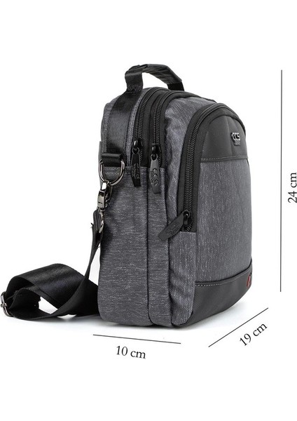 Şıklığı ve Fonksiyonelliği Bir Arada Özel Kumaşlı Su Geçirmez Hem El Hem Omuz Çantası Siyah fiyatları