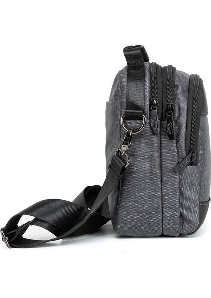 Şıklığı ve Fonksiyonelliği Bir Arada Özel Kumaşlı Su Geçirmez Hem El Hem Omuz Çantası Siyah modelleri