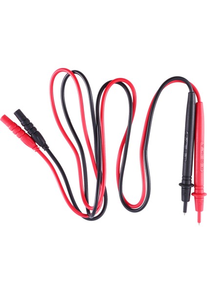 Bıde Multimetre Testi Kablo Catıı 600V/10A Ölçüm Probları Bıde (S20 S11 S10) Çok Metre Test Merkezi Tel Uçları (Yurt Dışından)