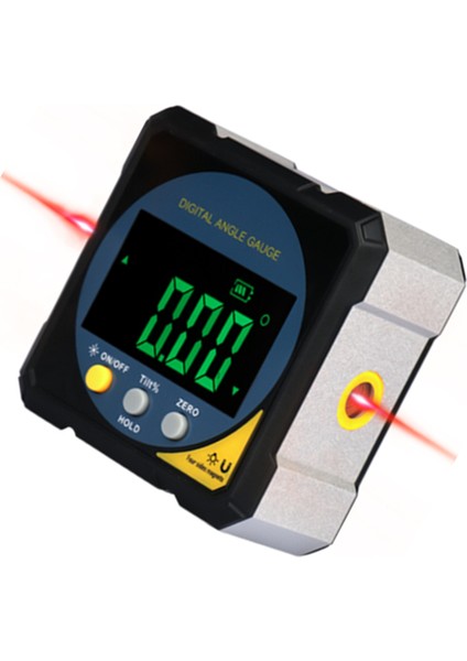 Dijital Lazer Protraktör Inklinometre Lazer Inklinometre Seviye Açısı Bulucu Goniyometre Mıknatıs Yatma Tilt Ölçüm Aracı (Yurt Dışından) fırsatları
