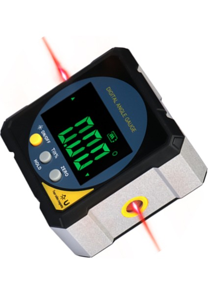 Dijital Lazer Protraktör Inklinometre Lazer Inklinometre Seviye Açısı Bulucu Goniyometre Mıknatıs Yatma Tilt Ölçüm Aracı (Yurt Dışından) indirimleri