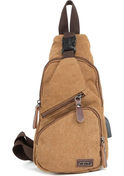 Rahatlıkta Şıklık Kanvas Omuz Çantasıyla Tanışın Camel