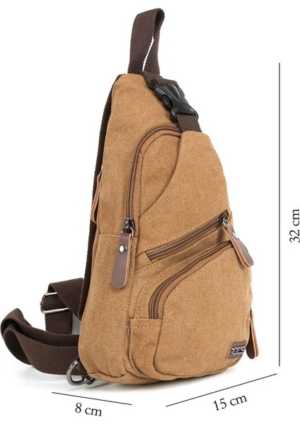 Rahatlıkta Şıklık Kanvas Omuz Çantasıyla Tanışın Camel fiyatları