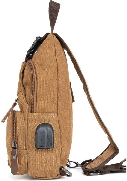 Rahatlıkta Şıklık Kanvas Omuz Çantasıyla Tanışın Camel modelleri