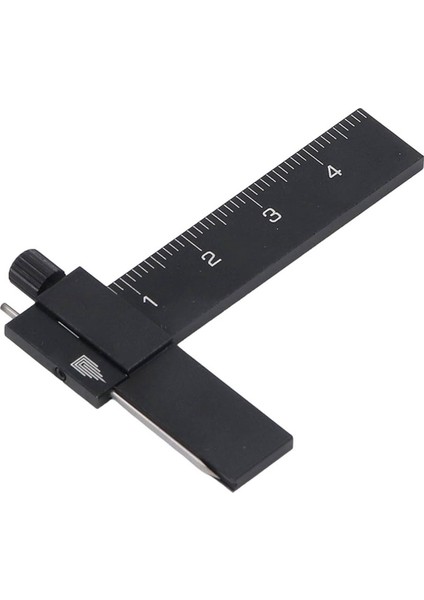 Eşitlik Yapan Paralel Scriber, Ayarlanabilir Eşitlikte Yazma Cetveli Siyah (Yurt Dışından)