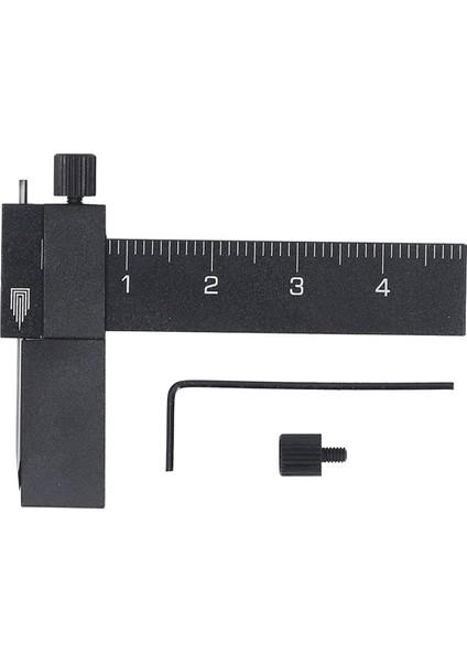 Eşitlik Yapan Paralel Scriber, Ayarlanabilir Eşitlikte Yazma Cetveli Siyah (Yurt Dışından) indirimleri