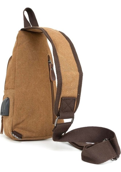 Rahatlıkta Şıklık Kanvas Omuz Çantasıyla Tanışın Camel fırsatları