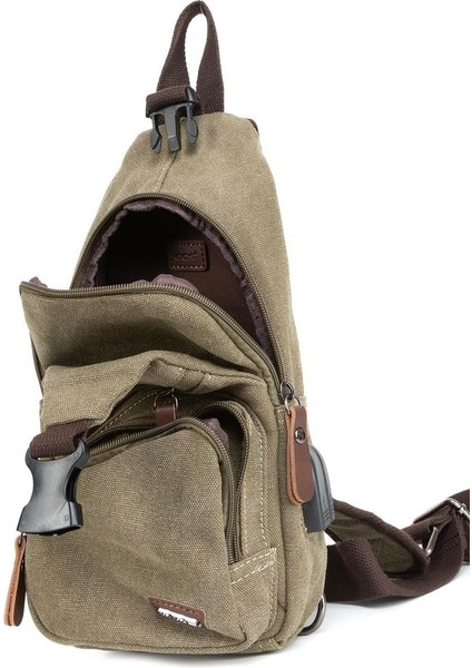 Rahatlıkta Şıklık Kanvas Omuz Çantasıyla Tanışın Camel