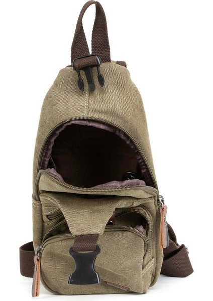 Rahatlıkta Şıklık Kanvas Omuz Çantasıyla Tanışın Camel