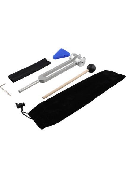 OM136.1Hz Alüminyum Alaşım Müzikal Ayarlama Çatal Enstrüman Kiti Ses Iyileştirme Ses Titreşim Araçları (Yurt Dışından) fiyatları