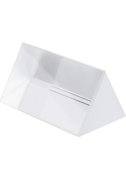 4pcs Gökkuşağı Işıkları Için Net Üçgen Prizma Kristal Optik Prizmalar Cam Fizik Öğretmek Kırılmış Işık Spektrumu Öğretmek (Yurt Dışından) fırsatları