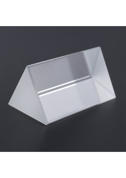 4pcs Gökkuşağı Işıkları Için Net Üçgen Prizma Kristal Optik Prizmalar Cam Fizik Öğretmek Kırılmış Işık Spektrumu Öğretmek (Yurt Dışından) indirimleri