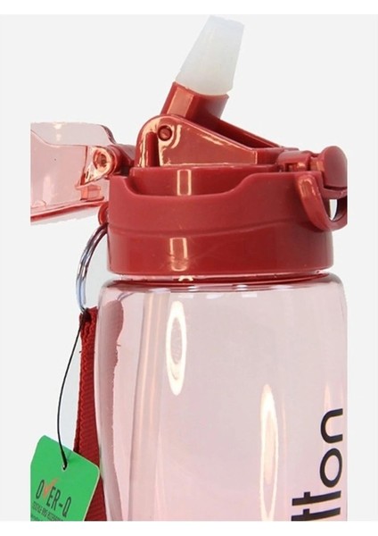 Matara Suluk Kilitli Kapak Tritan 700 Ml Kırmızı indirimleri