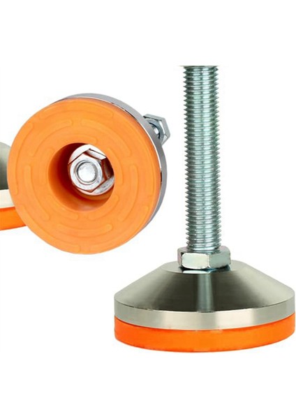 2 Paket Ağır Hizmet Tipi Bacak Tesviye, Bacak Testicisi 3.14 Inç Çapında Taban, Ayarlanabilir Tesviye Ayakları M16 Iplik (Yurt Dışından) fırsatları