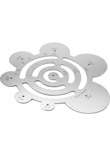 Yuvarlak Deri Kesme Araçları Metal Köşe Kesim Cetvel Çemberi Dıy Dılecraft Çalışıyor Deri Projeler A (Yurt Dışından) fiyatları