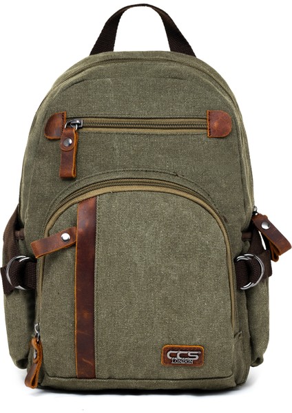 Kanvas Kumaş Çapraz - Mini Sırt Çantası