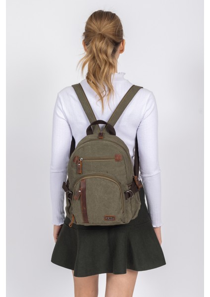 Kanvas Kumaş Çapraz - Mini Sırt Çantası fiyatları