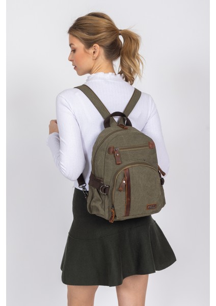 Kanvas Kumaş Çapraz - Mini Sırt Çantası modelleri