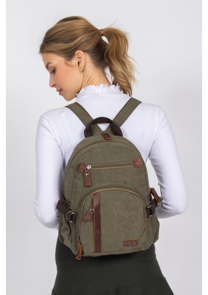 Kanvas Kumaş Çapraz - Mini Sırt Çantası fırsatları