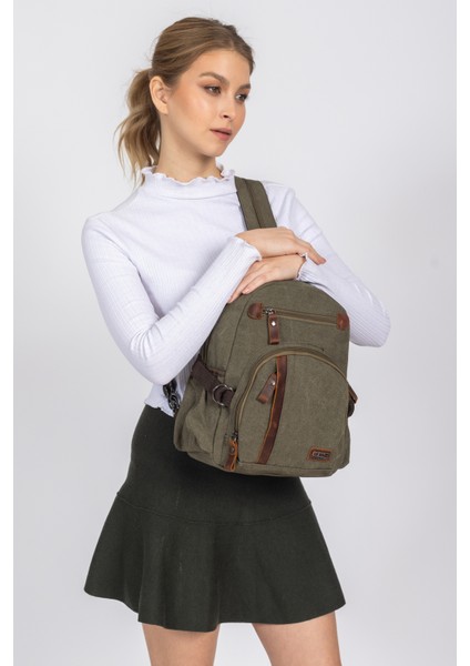 Kanvas Kumaş Çapraz - Mini Sırt Çantası indirimleri